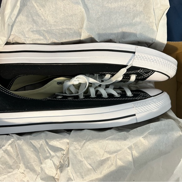 Converse chuck taylor low top black classics on sale size 11.5 - Picture 4 of 4